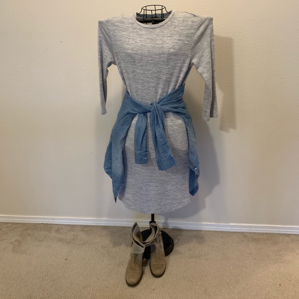 Polly Esther denim shirt